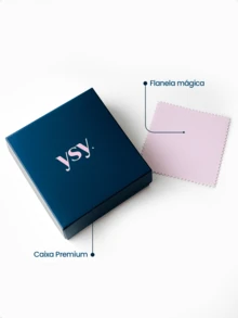 Trio de Brincos Dourado com Pedra Verde e Argolas Delicadas