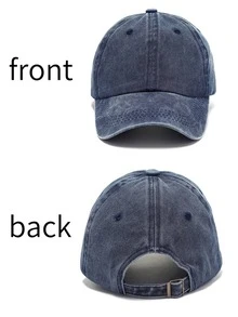 1pc Customizable Logo Baseball Cap, Embroidered Name, Fashion Snapback Hat, Soft Crown, Casual Style, Street Wear, Spring/Summer, Solid Color, Washable, High-End - Multicolor - View 4