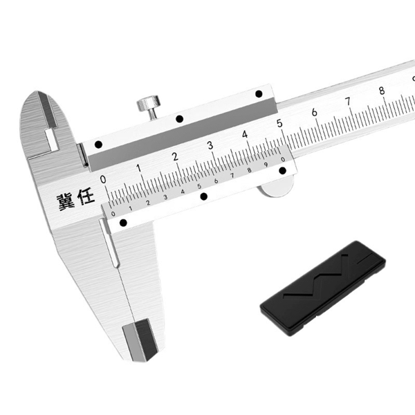 Precise, Industrial-Grade High-Precision Carbon Steel Vernier Caliper With Stainless Steel Oil Gauge, Durable Measuring Tool For Home And Professional Use