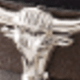 Brown Bull Head Hat