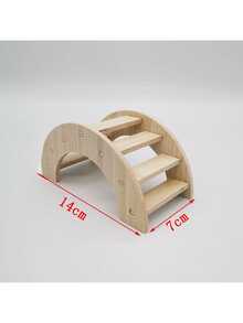 1 件多房间木制仓鼠迷宫和藏身处 - 为您的宠物提供有趣的活动和舒适的巢穴
