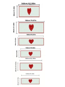 1 Pc Luxury Imitation Cashmere Rug, Elegant And Comfortable Bedside Decoration, Soft And Fluffy Rug, Perfect For Modern Bedroom Decoration, Home Decoration Rug, Easy To Clean, Holiday Decoration