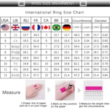 KAHOOT Anillo de moissanita de 2 quilates/4 quilates de plata de ley 925, adecuado para que hombres y mujeres lo usen como pareja, asistan a fiestas, viajen, como regalo para el Día de San Valentín, Año Nuevo, con caja de regalo