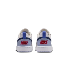 Nike Court Borough LOWRECRAFTBGGCEL 百搭耐磨低帮运动鞋 白/蓝 青年款 IM3384-141 - 白藍色 - 查看 2