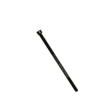 KLONKEE 黑色戒指尺寸测量套装，包含戒指尺寸测量规和测量棒，用于测量珠宝尺寸 - 黑色 - 查看 14