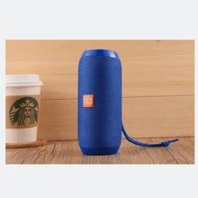 Altoparlante bluetooth senza fili portatile da esterno con cavo di ricarica e cavo AUX - Subwoofer audio senza fili con slot USB/scheda TF per audio surround 3D, altoparlante stereo TWS con bassi profondi, vivavoce, FM, riproducibitlità da scheda TF/USB - Design a sospensione con cavo di ricarica e cavo AUX, compatibile con smartphone, tablet, TV, computer, adatto per auto/interno/danza/ciclismo - Ideale per uso esterno.