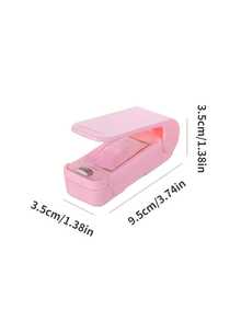 便携式迷你零食封口机 - 随时随地保持食物新鲜美味！（不含电池）