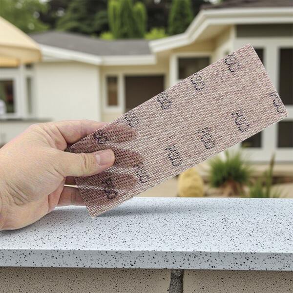 70x198mm Rectangular Vacuum Sanding Paper - 98A Aluminum Oxide Abrasive, Medium Grit Suitable For Wood, Auto And Surface Finishing, Sander Accessories, Vacuum Sanding Attachments | Uniform Design | Aluminum Oxide Material