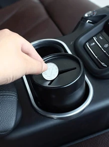 1pc Car Storage Bag, Suitable For Storing Coins