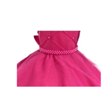 CHILDREN'S PARTY DRESS FOR GIRLS, SHORT - Rosa Roja - Ver 3