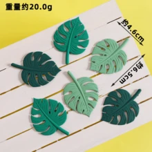 1套卡通动物系列桌面装饰摆件，创意动物派对主题可爱硅胶摆件，新颖装饰娃娃，家居装饰摆件。