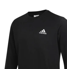 Adidas 男運動logo休閒套頭衛衣