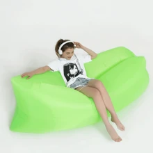 Aufblasbares Liegesofa Luftsofaset - tragbar, wasserdicht und lecksicher - geeignet für Outdoor-Aktivitäten, Strände, Wandern und Musikfestivals, dickeres und stärkeres Design für Garten, Strand, Camping und andere Anlässe Zuhause.