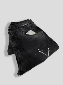 CALÇA JEANS MODELO SKINNY JOGADOR - Visão 7