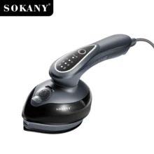 SOKANY2130 Mini Handheld Garment Steamer, Portable Clothes Iron, Home Use Convenient Electric Iron With Steaming Brush - EU E Type Plug(220-240V) - View 7
