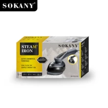SOKANY2130 Mini Handheld Garment Steamer, Portable Clothes Iron, Home Use Convenient Electric Iron With Steaming Brush - EU E Type Plug(220-240V) - View 8