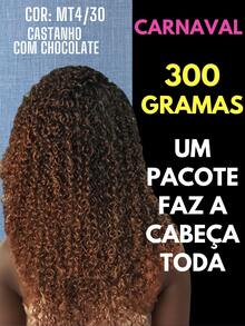 Carnival 70cm Fashion Classic Curly Hair Bio Vegetal - Rust Brown - View 4