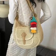 可定制图像高品质渐变流苏扣，多层流苏包配件，大号5层流苏，包包装饰