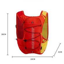 JUNGLE KING New 15L Trail Running Backpack Lightweight Hydration Pack Outdoor Sports Rucksack For Ultra Trail Run Cycling Hiking Adjustable Backpack For Both Men And Women - Multicolor - View 7