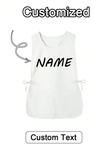 1 szt. spersonalizowany fartuch fryzjerski, spersonalizowany fartuch kuchenny, 2-kieszeniowy, szybkoschnący fartuch domowy dla mężczyzn i kobiet, nowoczesny fartuch poliestrowy, olejoodporny, szybkoschnący, jednolity kolor, do użytku w kuchni i domu, wielofunkcyjny, ozdobny, wielokrotnego użytku, oddychający, wykwintny, stylowy, wysokiej jakości, kolorowy, nowoczesny, niestandardowy, spersonalizowany, niepowtarzalny, idealny prezent dla niego, herbaciarnia, dom, ogród, biuro, odświeżenie domu, spersonalizowane śliniaczki dla dorosłych, dom i styl życia, świąteczna atmosfera w domu, jesienne odświeżenie domu, harmonia w domu