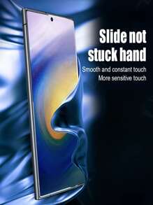 2 Stücke HD staubfreie Installations-Hartglasschutzfolie, explosionsgeschützt und kratzfest, kompatibel mit Samsung Galaxy S25 S24 A56 A36 A16 A26/Redmi Note 14 13 Pro 4g 5g/kompatibel mit Xiaomi Poco/kompatibel mit iPhone 17 Serie, 9H Härte, keine Blasen, automatische Haftung, einfache Installation, Handy Schutzfolie