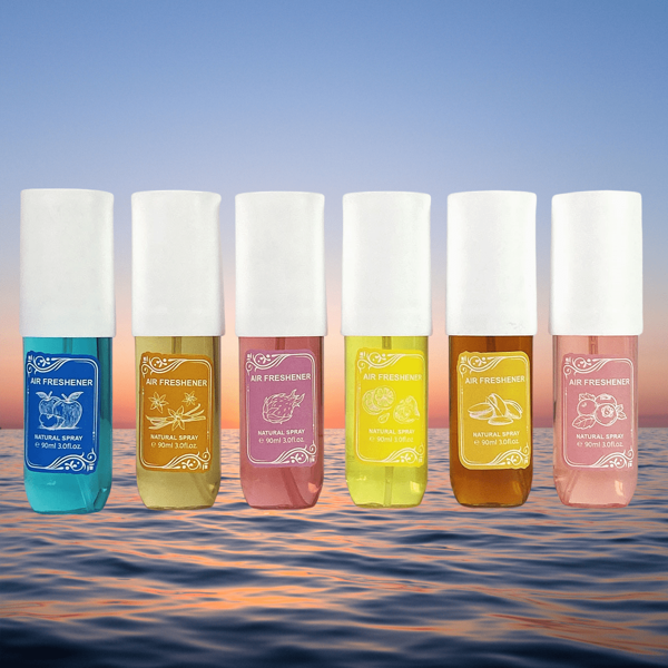 1pc 90ml Summer Fruity Fragrance Mist/Air Freshener/Deodorizer, Suitable For Dates, Commuting, Dining, Team Building, Best Gift For Friends