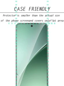 3pcs High Definition Tempered Glass Screen Protector, Compatible With Xiaomi 15, 15Pro, 14, 14Pro, 13, 13Pro, Redmi K80 Etc. Anti-Oil, Waterproof, Anti-Fingerprint, Anti-Scratch, Anti-Shock, Anti-Drop, No White Edges, No Bubbles, Easy To Install, HD Clarity; Suitable As Birthday/Easter/President's Day Gift. Birthday/Christmas/Family/Friend/Boyfriend/Girlfriend Gift, Applicable To Phone Screen Protectors, Phone Accessories.
