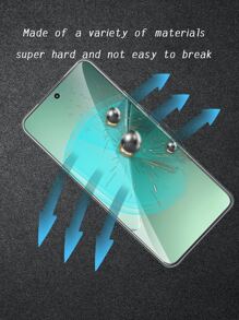 3pcs High Definition Tempered Glass Screen Protector, Compatible With Xiaomi 15, 15Pro, 14, 14Pro, 13, 13Pro, Redmi K80 Etc. Anti-Oil, Waterproof, Anti-Fingerprint, Anti-Scratch, Anti-Shock, Anti-Drop, No White Edges, No Bubbles, Easy To Install, HD Clarity; Suitable As Birthday/Easter/President's Day Gift. Birthday/Christmas/Family/Friend/Boyfriend/Girlfriend Gift, Applicable To Phone Screen Protectors, Phone Accessories.