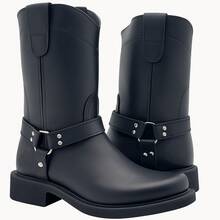 Botas Chopper, Botas Motociclista, American Welt, Rudas