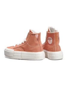 Converse Cruise Scribble 中性 Turuncu 运动鞋经典帆布运动鞋经典时尚帆布鞋校园简约女士高帮鞋 A09162C - 經典黏土 - 查看 5