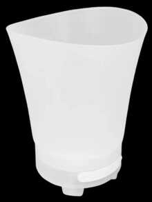 7L LED Lighted Party Ice Bucket With Long-Lasting Color Changing, Perfect For Wine And Champagne, Changes To 7 Colors - White - View 8