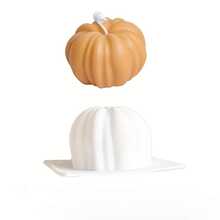 1pc Rectangular Silicone Halloween Pumpkin Mold, Suitable For DIY Candles And Soaps, Handmade, Ideal For Fragrance Crafts And Thanksgiving Decorations - Multicolor - View 11