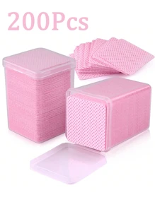1000/400pcs Gel Nail Polish Remover Wipes Cleaner Nail Remover Lint Free Wipes Cleaner Paper Pad Wholesale Makeup Tools, Cleaner, Nail Art, Nail Polish Remover, Lint Free Wipes, Cleaner, Paper Pad