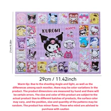 Sanrio Sanrio 40 Mystery Box Dolls - Fun Doll Set Is The Perfect Party Gift And Home Decoration. It Features Cartoon-Themed Random Small Accessories That Can Be Collected As A Surprise Mystery Toy Set.