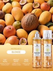 1 pezzo da 150ml di acqua profumata al fresco di fiori e frutta, naturale, a lunga durata, profumo rilassante, adatta per camera da letto, armadio, appuntamenti, regali di compleanno, viaggi quotidiani, utilizzabile in tutte le stagioni