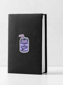 Dark Romance Soda Pop Can Sticker, Water Resistant Vinyl Sticker,|Halloween Decor Stickers| Spicy Book Club, Smutty Book Sticker, Kindle Sticker, Sticker For Kindle