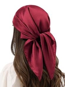 Head Scarf Like Silk Bandana Satin Hair Scarf For Women Sleeping Square Scarf For Hair Wrapping At Night 27.5 Inch Bandana,Hair Band,Head Band Ideal For Dressing Up Your Look
