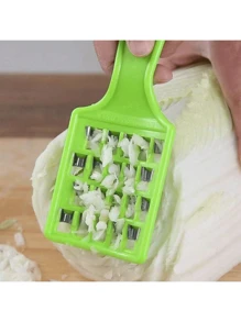 1pc Cabbage Grater Slicer Tool, Kitchen Tool For Shredding Cabbage Efficiently In 10 Seconds, For Hands, Suitable For Homemakers, F&B Professionals, And Cooking Enthusiasts