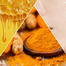 1瓶250毫升黄蜂蜜姜黄精油，滋润柔软肌肤，疏通经络。保湿按摩油，用于身体修复，消除腋下、大腿暗沉和黑斑。舒缓复方精油，主要适用于面部、腿部、身体、背部、足部、臀部。适合所有肤质。 - 彩色 - 查看 7