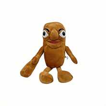 新款Tung Tung Tung Sahur NaiKe 鲨鱼毛绒公仔 木棍 大象 青蛙 香蕉 猴子 节日礼物毛绒公仔 - 彩色 - 查看 8