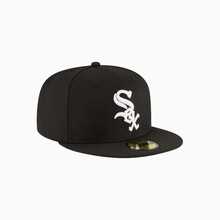 New Era 新時代芝加哥白襪隊 2005 年世界大賽  59Fifty 貼合帽 - 黑色 - 查看 2