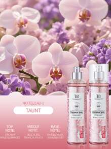 1 pezzo da 150ml di acqua profumata al fresco di fiori e frutta, naturale, a lunga durata, profumo rilassante, adatta per camera da letto, armadio, appuntamenti, regali di compleanno, viaggi quotidiani, utilizzabile in tutte le stagioni