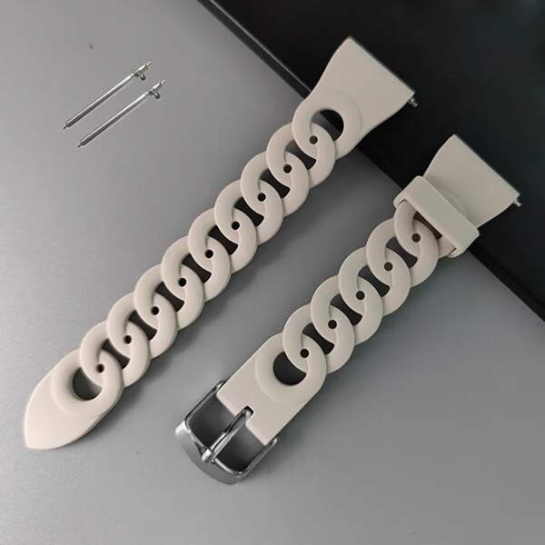 20mm 22mm Watch Strap Compatible With Samsung Galaxy Watch 4 5 6 Classic 40mm 44mm Gear S3 Silicone Bracelet Galaxy Watch 5 Pro 45mm, Band Compatible With Galaxy Watch Active 3/2/Gear S3/Amazfit Bip Bracelet Hua Wei Watch GT 2/3 Pro Bands