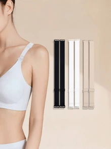 3 paires/2 paires/1 paire Bretelles de soutien-gorge en dentelle, bretelles spaghetti sexy et invisibles pour femme, accessoires en polyester tricoté mode, lavage à la main ou nettoyage à sec