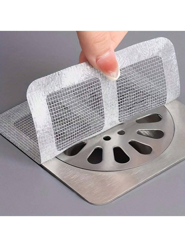 غطاء البالوعة - شبكة منع انسداد المطبخ - ملصق مصيدة شعر البالوعة في الحمام - ملصق غطاء البالوعة المضاد للحشرات - ديكور مدخل المنزل - سجادة المطبخ