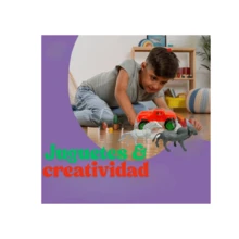 Juego de camioneta lobo para caballos - Rojo - Ver 2