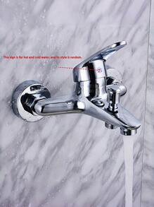 1 pezzo - Miscelatore doccia moderno a tre modalità con controllo dell'acqua calda e fredda - Montaggio a parete, deviatore - Adatto per interni bagno moderni, sistemi doccia | Soffioni doccia moderni, sistemi doccia da bagno