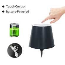 Table Lamp YC012NA 1800mAh 无线酒瓶灯 - 可调光三色无线酒瓶灯,USB 充电式酒瓶灯,触摸感应 LED 酒瓶灯,适用于家庭、酒吧、露营、旅行 - 3 種顏色 - 查看 7