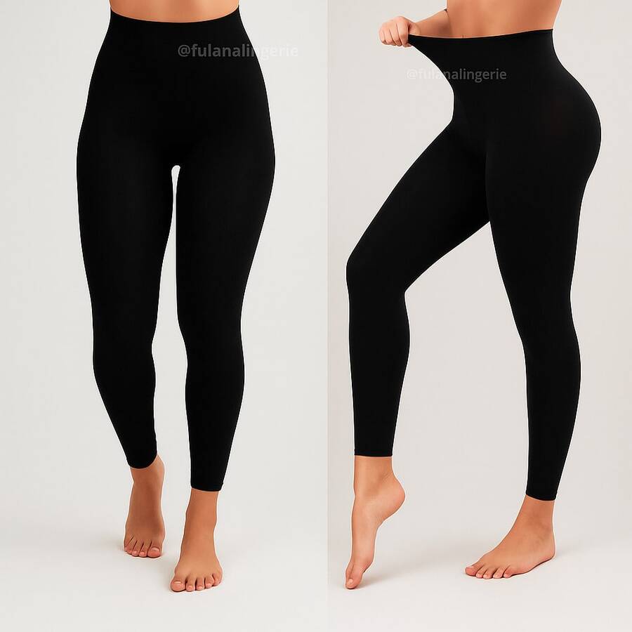 Kits Of 2 Thermal Warm Winter Tights - Fio80 - Fio80 Không Có Chân - Xem 1