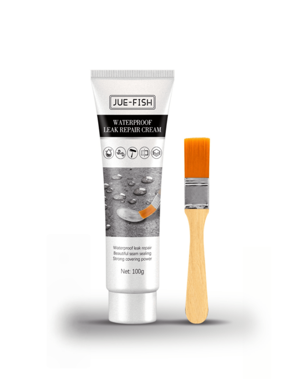 Transparent Waterproof Sealant, Ceramic Tile Wall Penetration Sealing Anti-Leak Wear Resistant Waterproof Coating For Home Decoration, Waterproof Leak Repair Paste, Wall Waterproof Filler